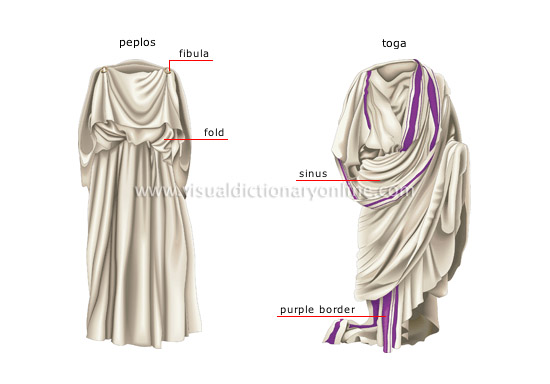 rich roman clothing