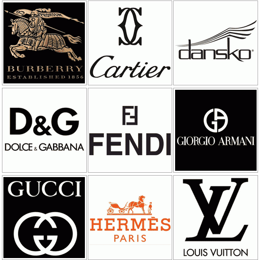 Top 10 Most Iconic Luxury Fashion Logos 